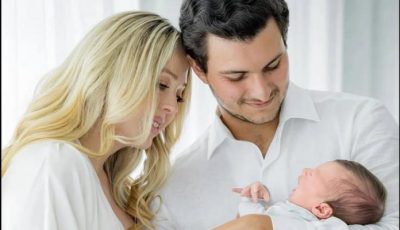 أول ظهور لحفيد دونالد ترامب.. تيفاني تشاركه لحظات عائلية دافئة