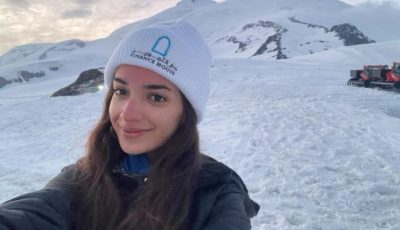 فاطمة العوضي.. أصغر إماراتية تتسلق أعلى قمة في أوروبا