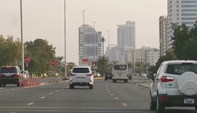 على أنغام بيتهوفن.. شارع في الفجيرة يحوّل القيادة لتجربة موسيقية فريدة