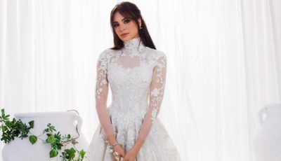 صورة زفاف آمال ماهر تثير الجدل.. هل تزوجت من جديد؟