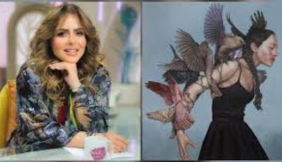 من أول من كشف عن اتهام مها الصغير بسرقة لوحة ليزا نيلسون؟