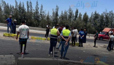 كيس بسكوت.. آخر ما تبقى من مشاهد الوجع في حادث “إقليمي المنوفية” (صور)