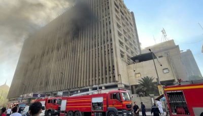 أول تعليق من “المصرية للاتصالات” على حريق سنترال رمسيس
