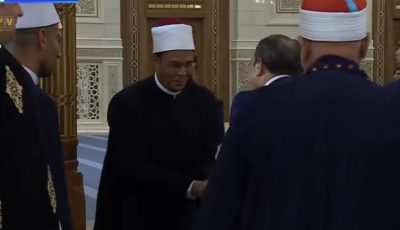 “الرئيس قال لي: مالك؟”.. “الدبشة” يروي لحظة إنسانية مع السيسي