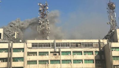 حريق وتعطل خدمات.. ماذا حدث في سنترال رمسيس اليوم؟