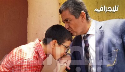 دحيح الأقصر يحتفل بنهاية الثانوية العامة: ختامها مسك بالأحياء