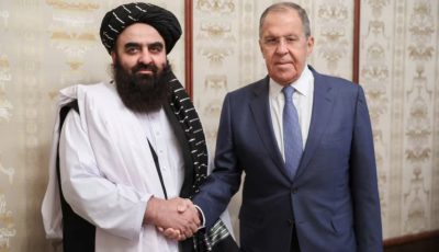 روسيا تعلن اعترافها الرسمي بحكومة طالبان في أفغانستان