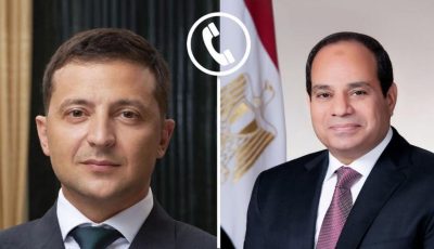 مصر تدعو لتسوية الأزمة الروسية الأوكرانية وتغليب لغة الحوار