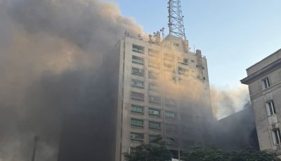 أول تعليق من محافظة القاهرة على حريق سنترال رمسيس