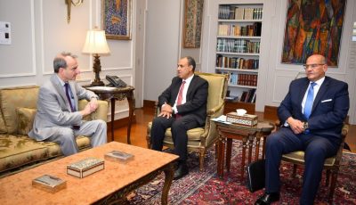 اللجنة اليهودية الأمريكية تشيد بجهود مصر لوقف إطلاق النار في غزة