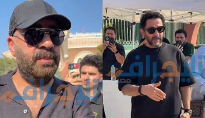 “الدشاش” يودع “صديق العمر” سامح عبدالعزيز في حضور نجوم الفن