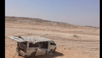 بالأسماء.. إصابة 16 شخصًا في انقلاب ميكروباص بأسيوط