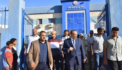 إنشاء وحدة غسيل كلوي جديدة وحضّانات للأطفال المبتسرين في ديروط