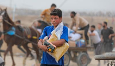 استشهاد 8 أشخاص قرب مركز توزيع مساعدات في رفح