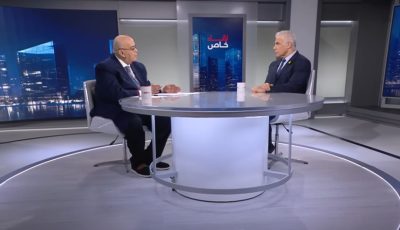 بعد حواره مع يائير لابيد.. هل سقط عماد أديب في بئر التطبيع؟