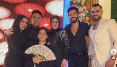 سعد الصغير يظهر في أجواء عائلية من زفاف ابنة شقيقته