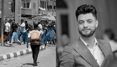 بالدموع.. نجوم الفن الشعبي يودعون المطرب أحمد عامر لمثواه الأخير