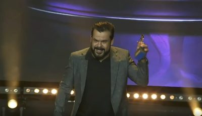 عن فيلم “إلى أرض مجهولة”.. منذر رياحنة يفوز بجائزتين بمهرجان عمّان