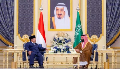 ولي العهد ورئيس جمهورية إندونيسيا يعقدان جلسة مباحثات رسمية