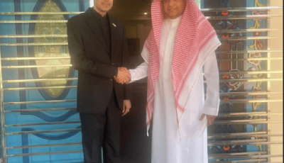 سفير المملكة في بروناي يقدم واجب العزاء لسفير إيران في ضحايا الاعتداءات الإسرائيلية