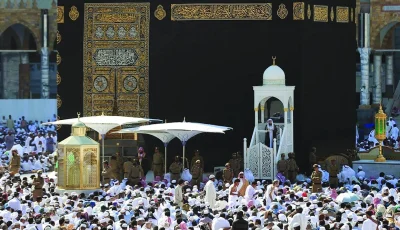  ترجمة خطبة الجمعة لأول مرة في المسجد الحرام إلى 35 لغة