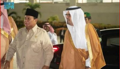رئيس إندونيسيا يغادر جدة بعد زيارة دولة للمملكة