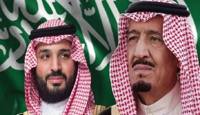 القيادة تهنئ الرئيس الأمريكي بذكرى استقلال بلاده