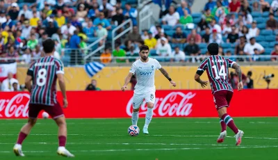 ربع نهائي مونديال الأندية.. الهلال يتأخر أمام فلومينينسي في الشوط الأول