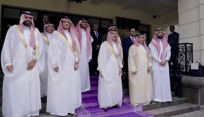 بالفيديو.. وزير الخارجية يفتتح المبنى الجديد لسفارة المملكة في موسكو