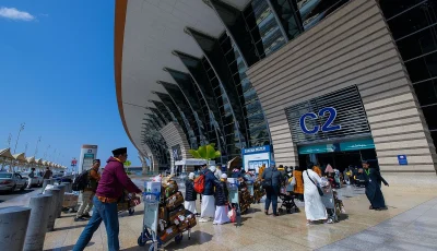 مطار الملك عبدالعزيز يستقبل أكثر من 25 مليون مسافر خلال منتصف العام الجاري 2025م