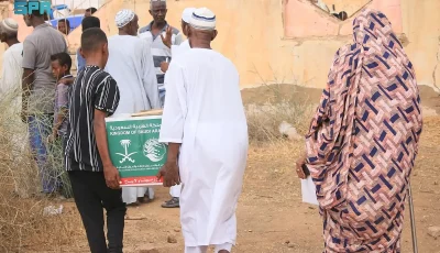 “إغاثي الملك سلمان” يوزع مساعدات غذائية في السودان وسوريا والصومال