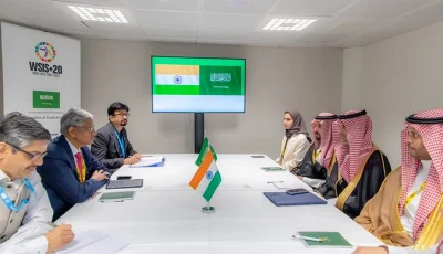 العوهلي يبحث فرص توسيع الشراكة الثنائية مع رئيس هيئة تنظيم الاتصالات بالهند