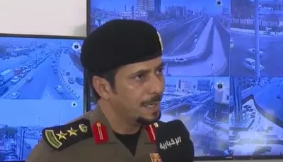 مرور الشرقية يتحكم بتدفقات الشاحنات باتجاه الدمام والمحافظات بخطط لتخفيف الازدحام