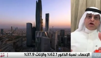 كاتب اقتصادي: بحلول 2030 ستتراجع نسبة الأجانب في المملكة إلى 30%
