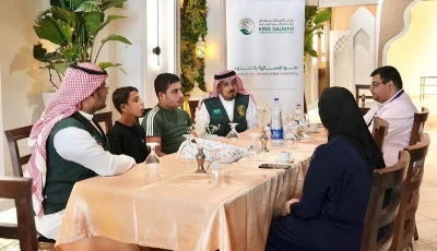 «سلمان للإغاثة» يقدم دعما طبيا عاجلا لطفلين شقيقين من غزة بعد إصابتهما بورم في الجهاز اللمفاوي