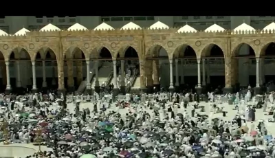 خطيب المسجد الحرام: اللهم عليك باليهود الغاصبين.. وانصر إخواننا في فلسطين