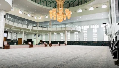 “الشؤون الإسلامية” تُكمل فرش جامع الملك فهد في سراييفو