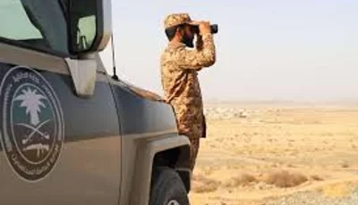 القبض على مواطن لنقله مخالفين لنظام أمن الحدود في جازان