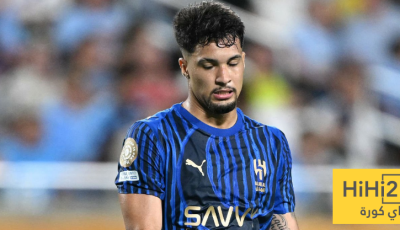 الشوط الأول: مانشستر سيتي يتقدم على الهلال