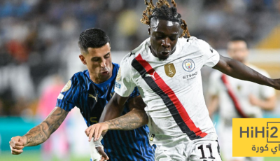 تقييم لاعبو مانشستر سيتي في الشوط الأول ضد الهلال