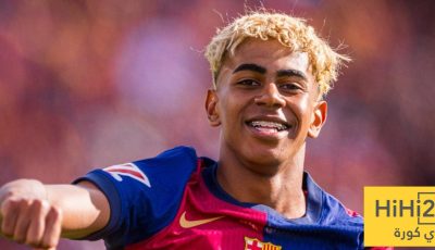 طلب لامين من برشلونة بشأن القميص رقم 10