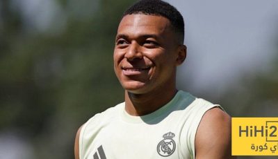 ألونسو يطمئن جماهير ريال مدريد بشأن حالة مبابي