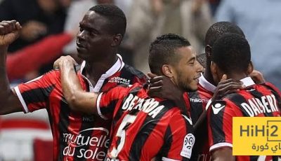 لاعب نيس الفرنسي يقترب من الانضمام إلى دوري روشن