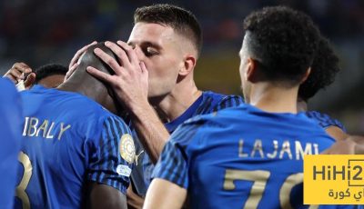 قبل مواجهة فلومينينسي.. خبر سار لجماهير الهلال