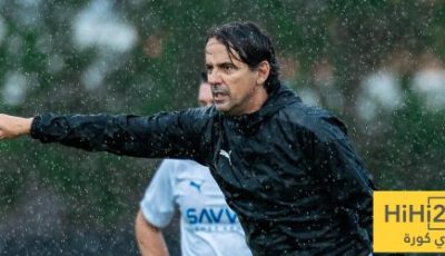 إنزاغي يستبعد ثنائي الهلال من قائمة مونديال الأندية