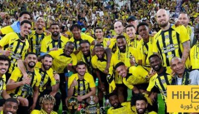 الاتحاد يعلن مواجهة فنربخشة استعدادًا للموسم الجديد