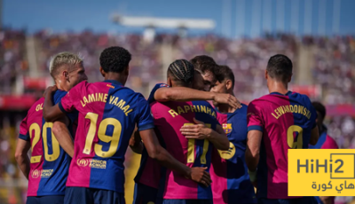 شبح السقوط يطارد برشلونة بسبب قرعة الليغا!