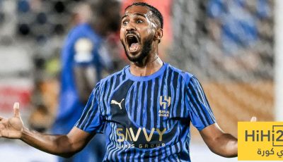 هل يشارك خالد الغنام مع الهلال في المونديال رغم انتهاء عقده؟