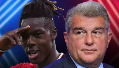 كل تفاصيل رفض نيكو ويليامز الانضمام إلى برشلونة