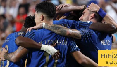 الهلال السعودي مهدد بفقدان 6 لاعبين في حال التأهل إلى نصف النهائي